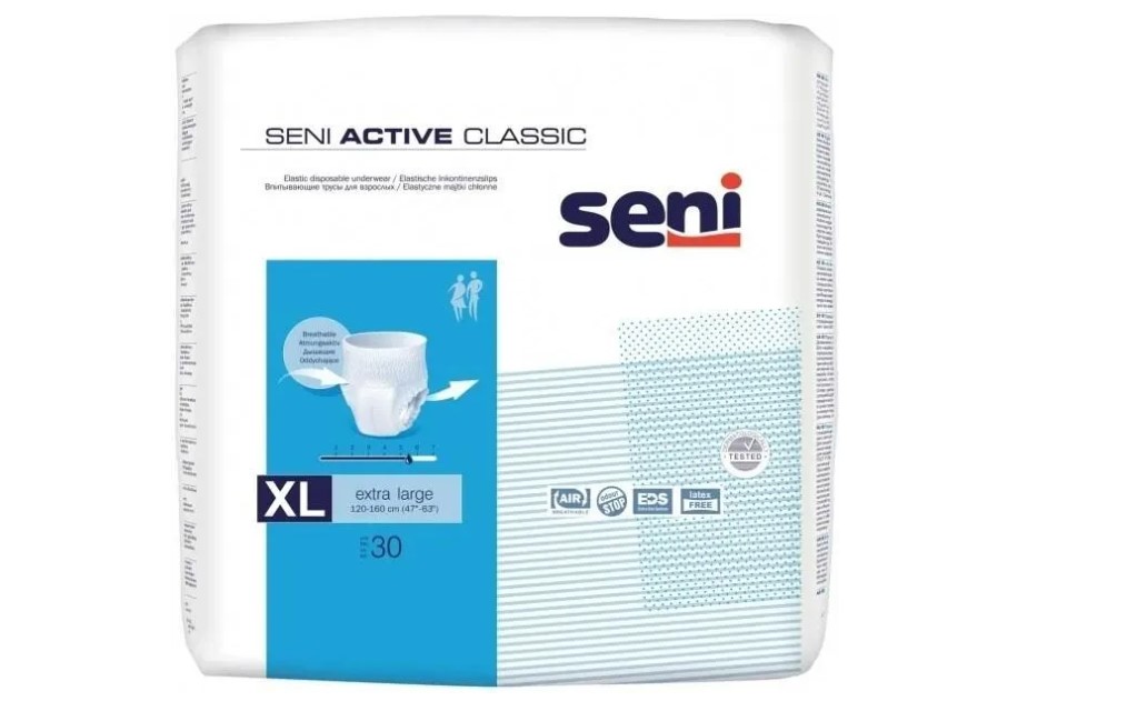 Seni Active Classic saugfähige Höschen X-LARGE 30St.